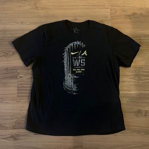 Atlanta Braves 2021 World Series Champions Nike T-Shirt
